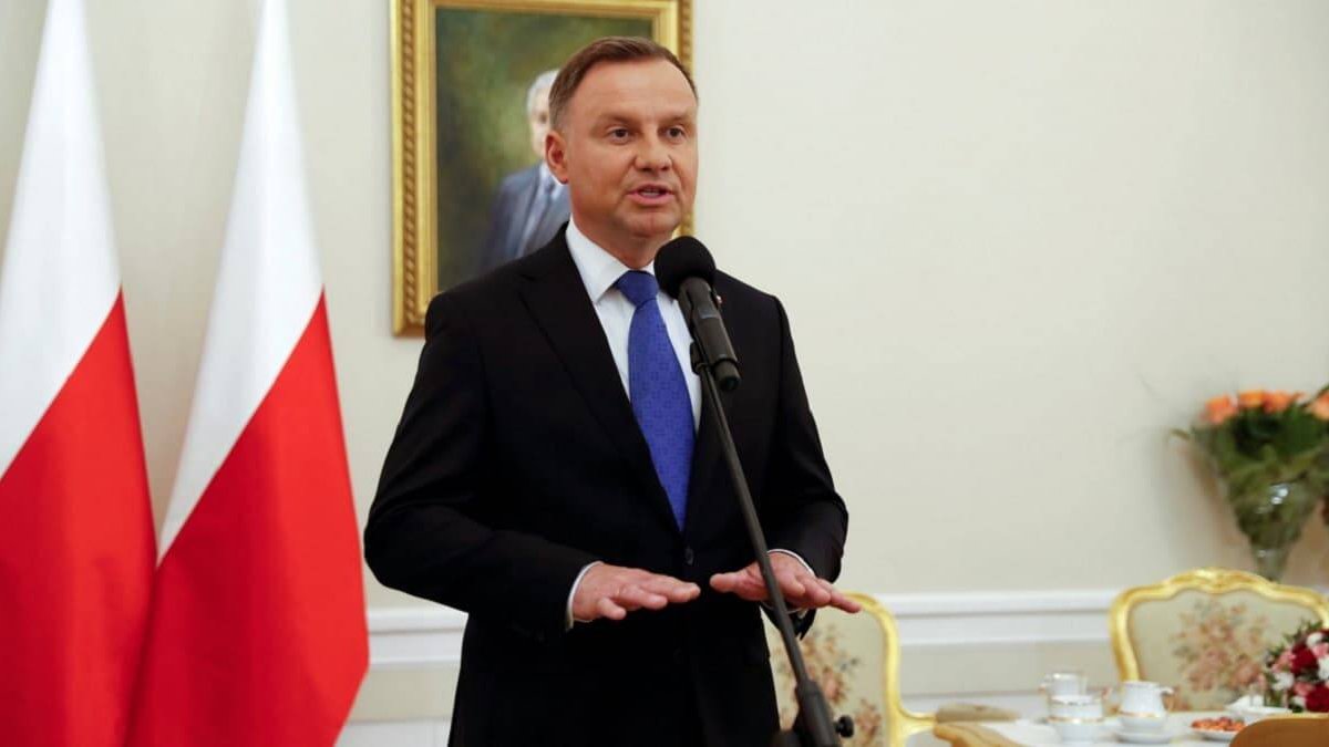 El presidente de Polonia es un declarado católico y profamilia.