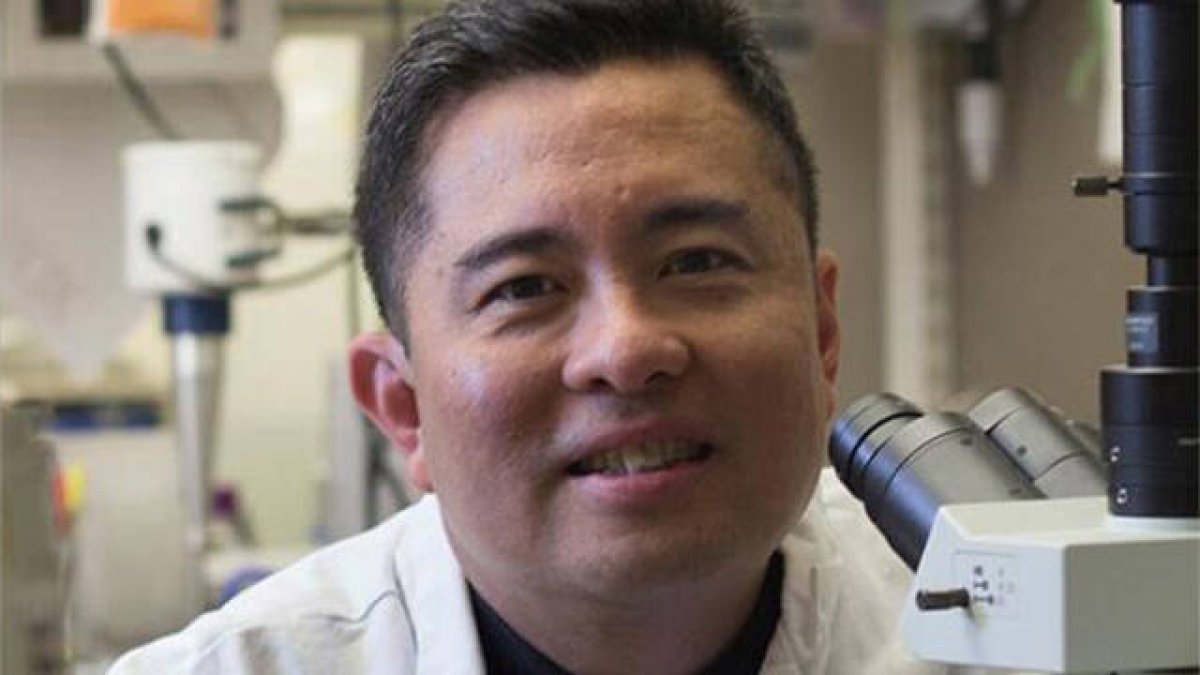 El sacerdote dominico Nicanor Austriaco