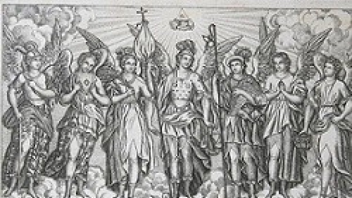 Los Santos Arcángeles.