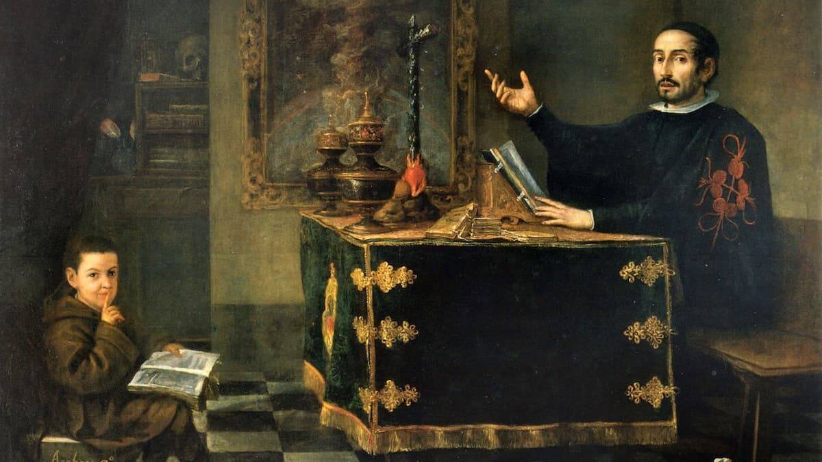 Don Miguel de Mañana (1627-1679), en un cuadro de Juan Valdés Leal (1622-1690) de 1681.