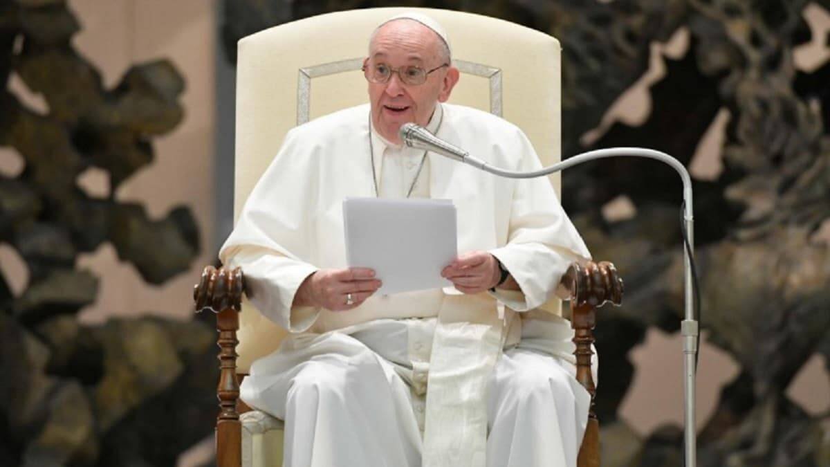 El Papa Francisco centró su catequesis en el pasaje del bautismo del Señor / Fotos- Vatican Media