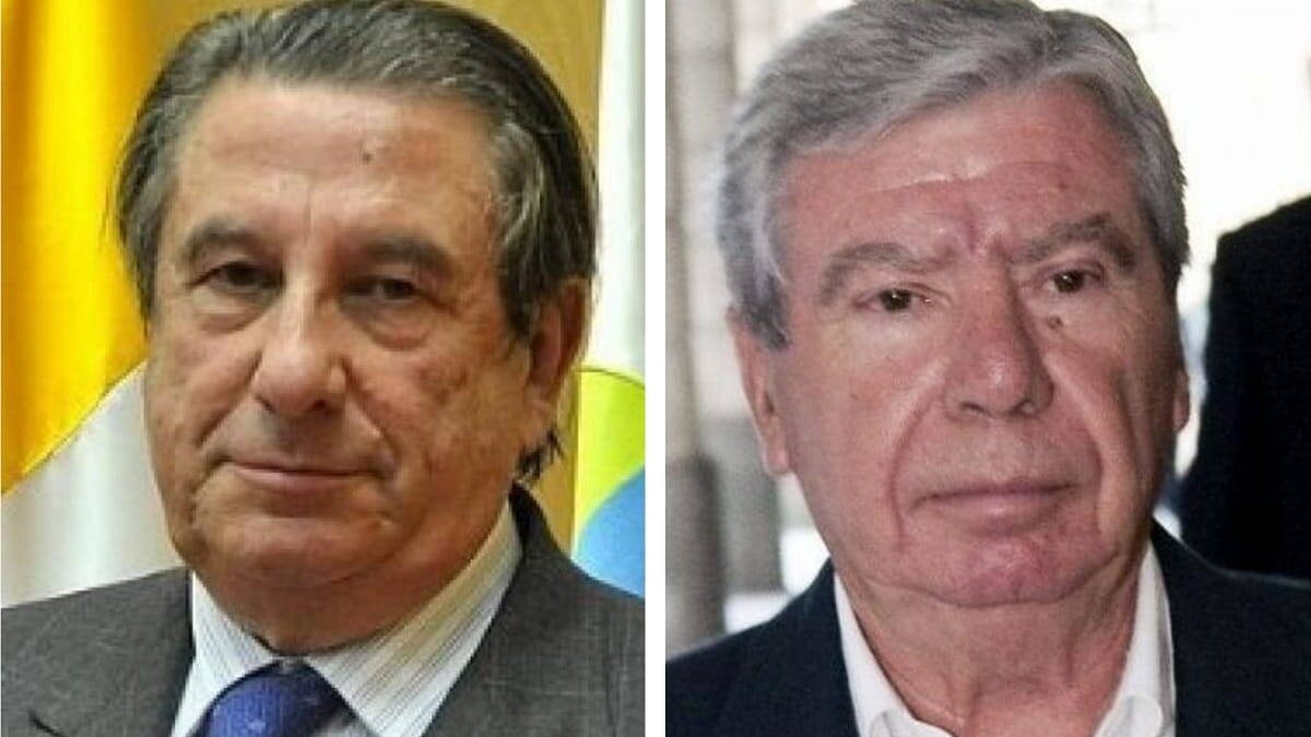 Vázquez y Corcuera son dos históricos exdirigentes del PSOE