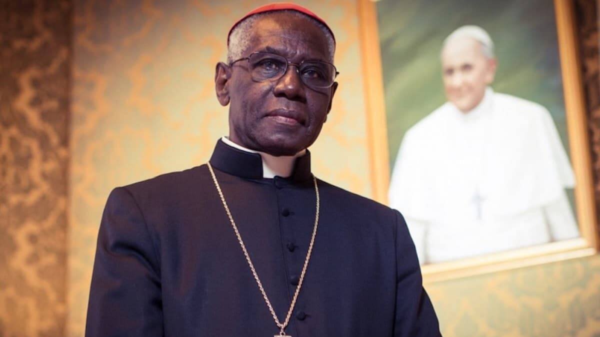 El cardenal Sarah se ha manifestado rápidamente sobre el atentado de este jueves en Niza.