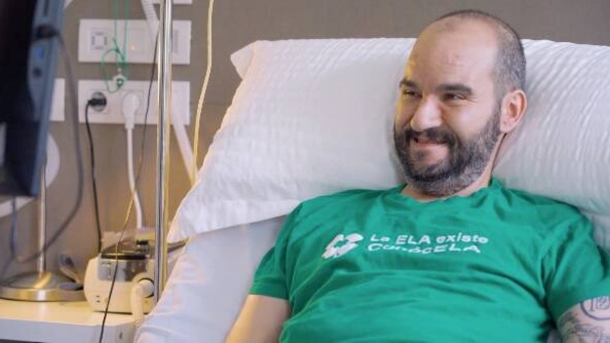 Jordi Sabaté Pons, activista contra la ELA, denuncia que la eutanasia perjudica a los enfermos porque desincentiva los cuidados y la investigación