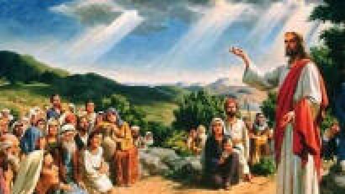 «El cielo y la tierra pasarán, pero mis palabras no pasarán».