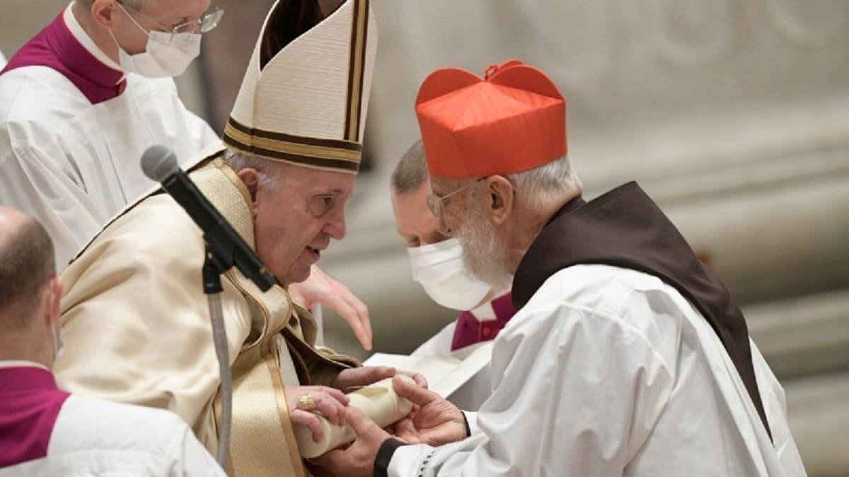 Raniero Cantalamessa es predicador de la Casa Pontificia desde 1980. Desde ahora es también cardenal / Fotos- Vatican Media