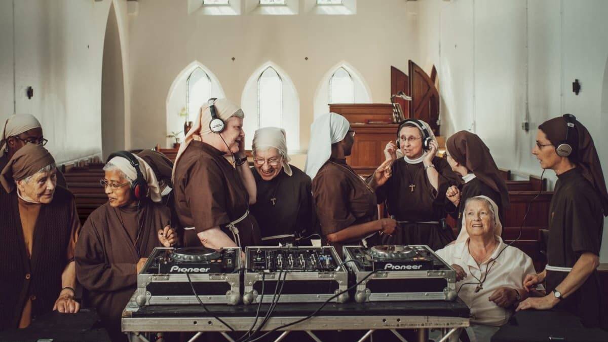 Las clarisas de Arundel han llevado desde su monasterio paz a un mundo lleno de incertidumbre / Foto: Chris O'Donovan