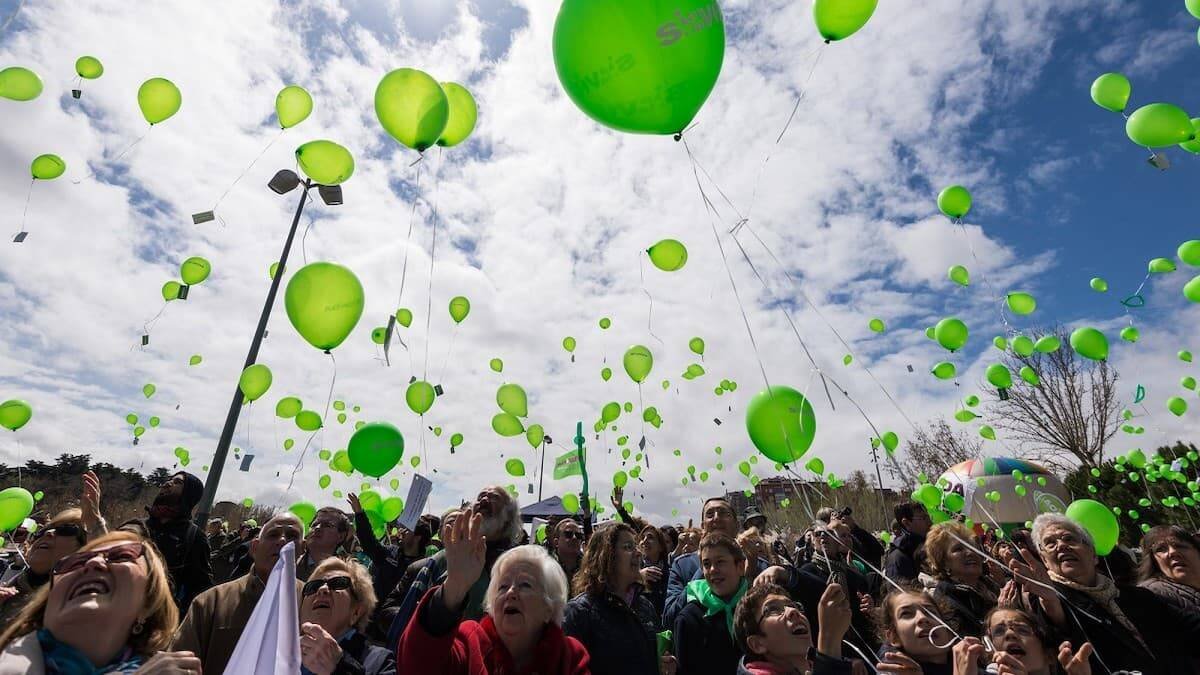 El «Sí a la vida» se ha convertido en una constante en las calles españolas, en concentraciones festivas e intergeneracionales que demuestran que el movimiento provida no es solo «contra», sino sobre todo «pro».