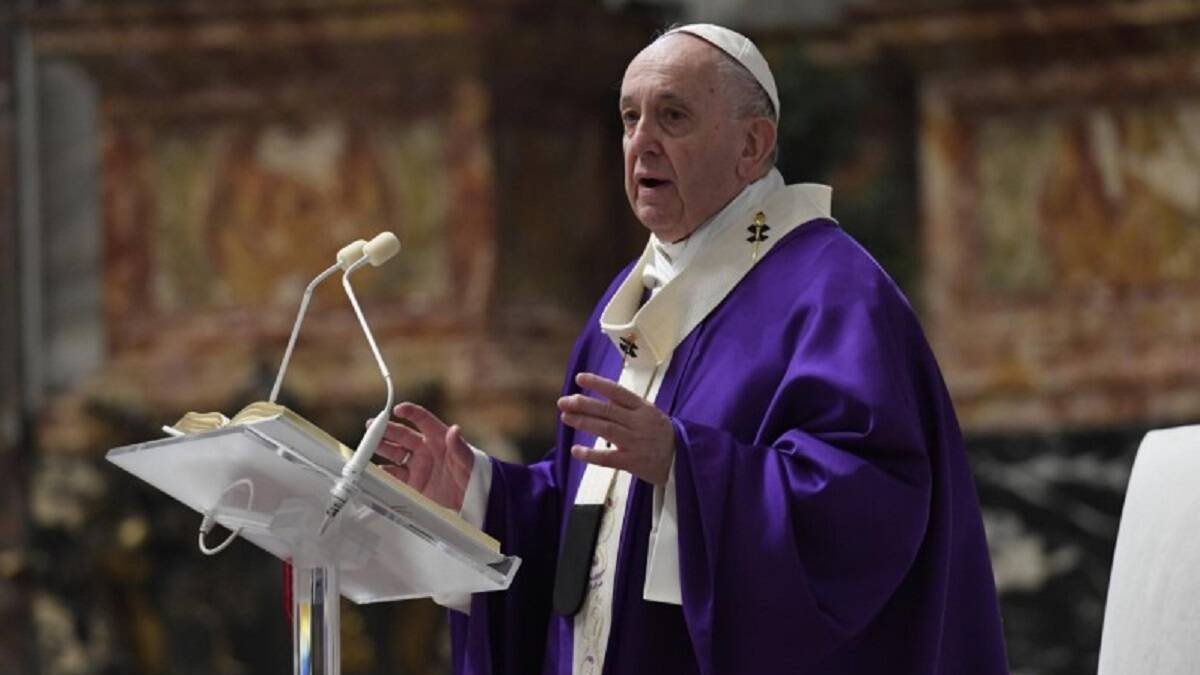 El Papa dio algunas claves para vivir bien el Adviento cerca de Dios / Fotos- Vatican Media