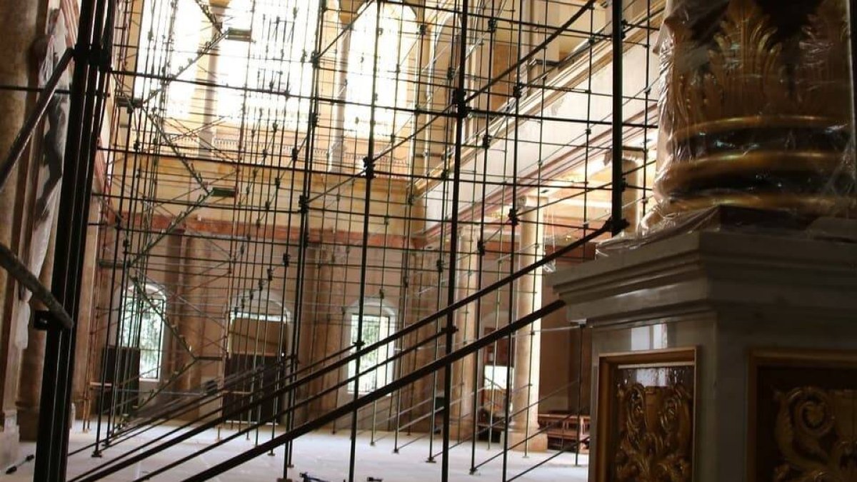 Reconstruir la catedral maronita de San Jorge en Beirut es fundamental como signo de esperanza / ACN