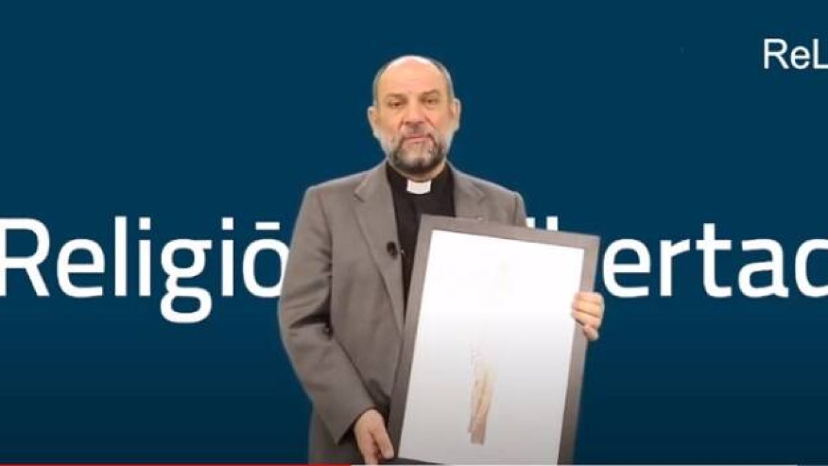 José María Calderón, director de OMP España, recogió el Premio ReL 