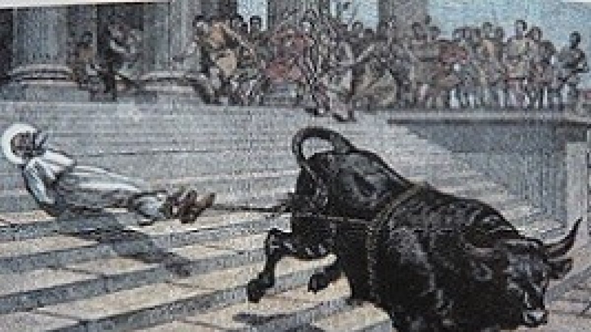 Martirio de San Saturnino.