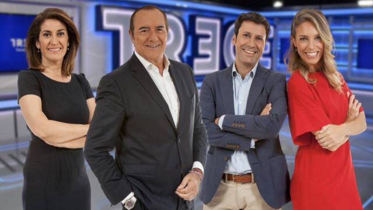 La cadena televisiva Trece, propiedad de la Conferencia Episcopal Española, cumple 10 años... sus programas más vistos son las películas del Oeste y las de cine español de los 70