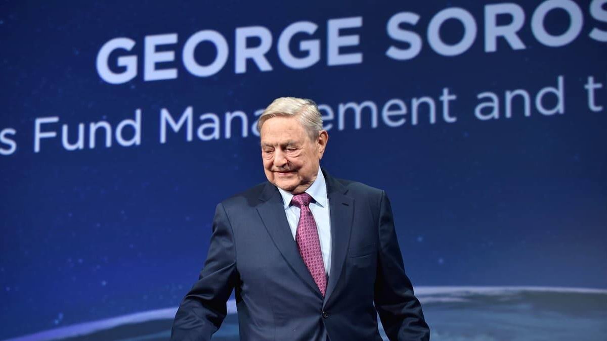 George Soros es la cara más visible del