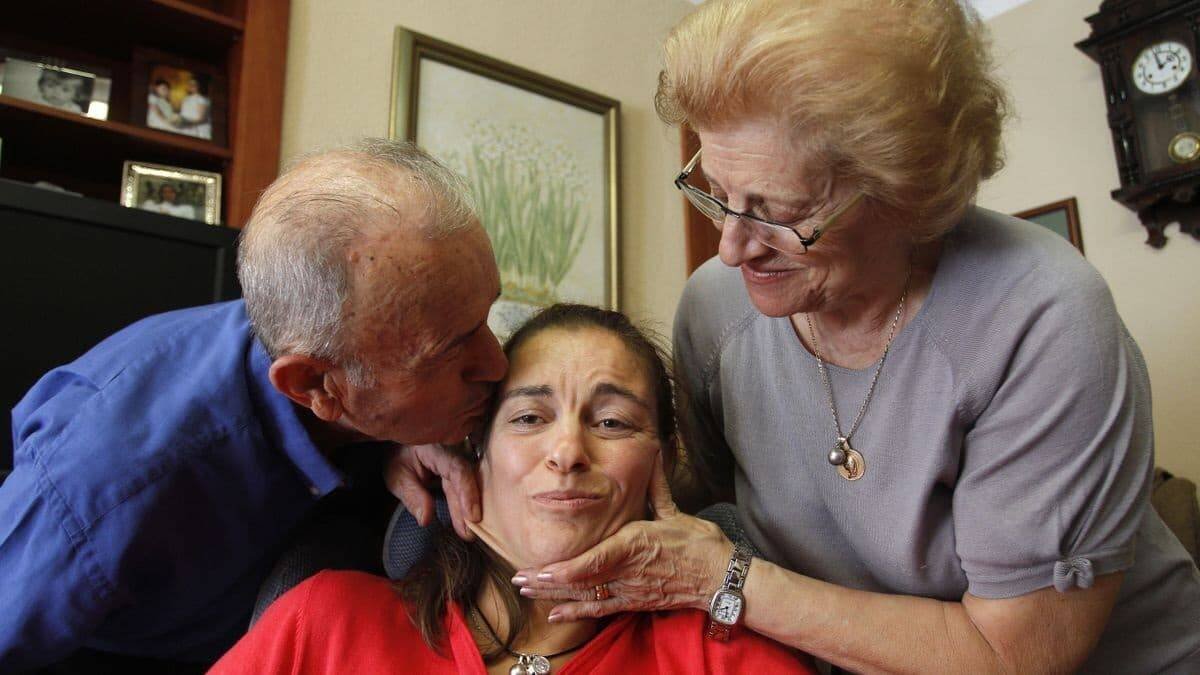 Pese a su grave enfermedad y discapacidad María José Solaz afirmaba vivir una vida plena