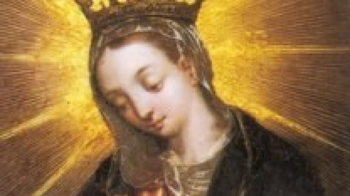 Santa María, Madre de Dios.