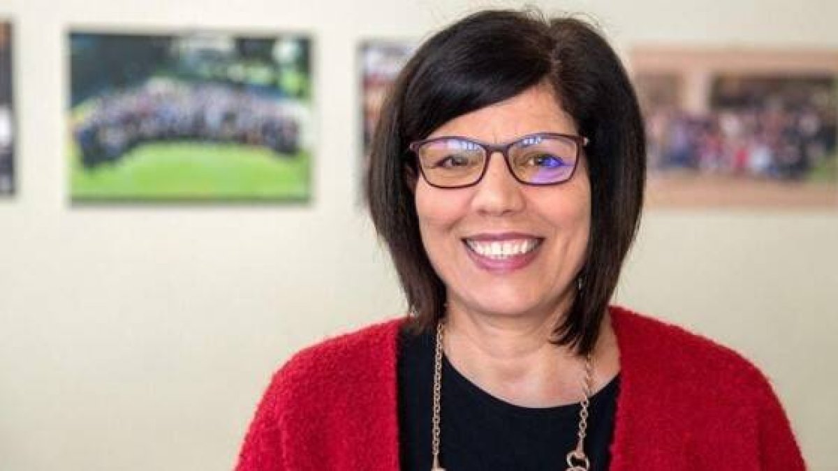 Margaret Karram, árabe israelí, católica de Haifa, segunda heredera de Chiara Lubich al frente de los Focolares de todo el mundo