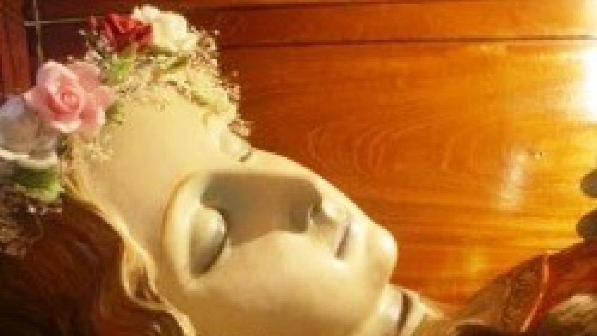 Detalle de Santa Teodora de Xalapa.