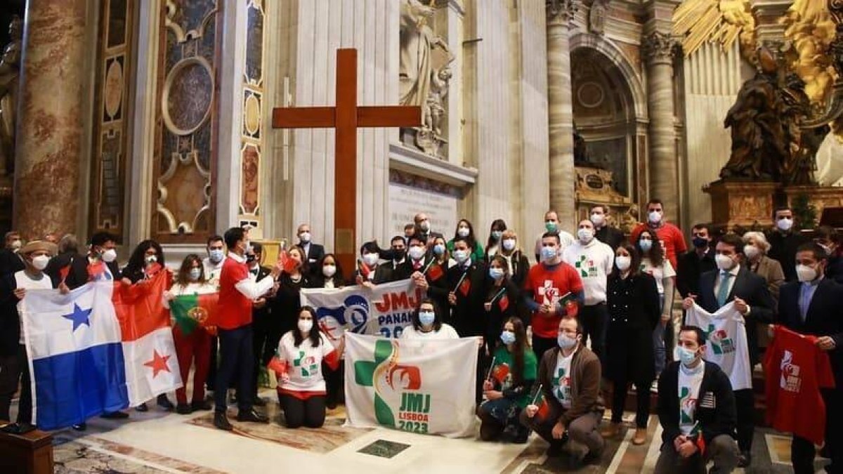 La cruz de la JMJ de Lisboa hará una excepción para visitar también las diócesis españolas