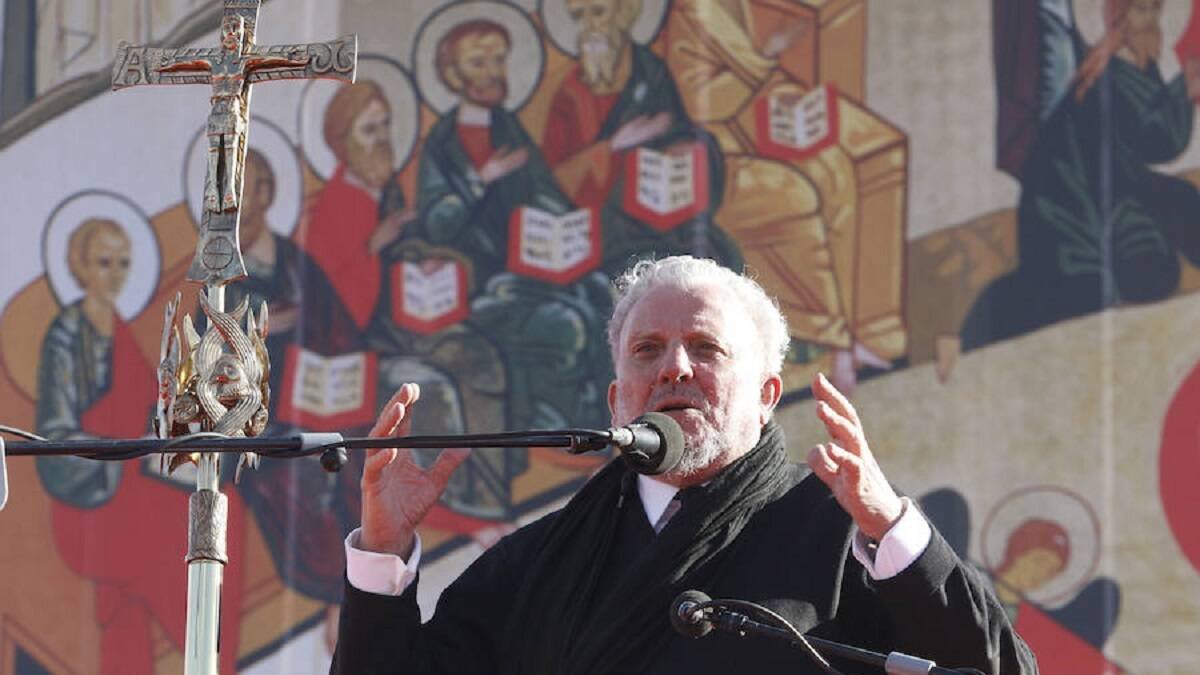 Kiko Argüello lleva casi 60 años anunciando con entusiasmo y energía el Kerigma