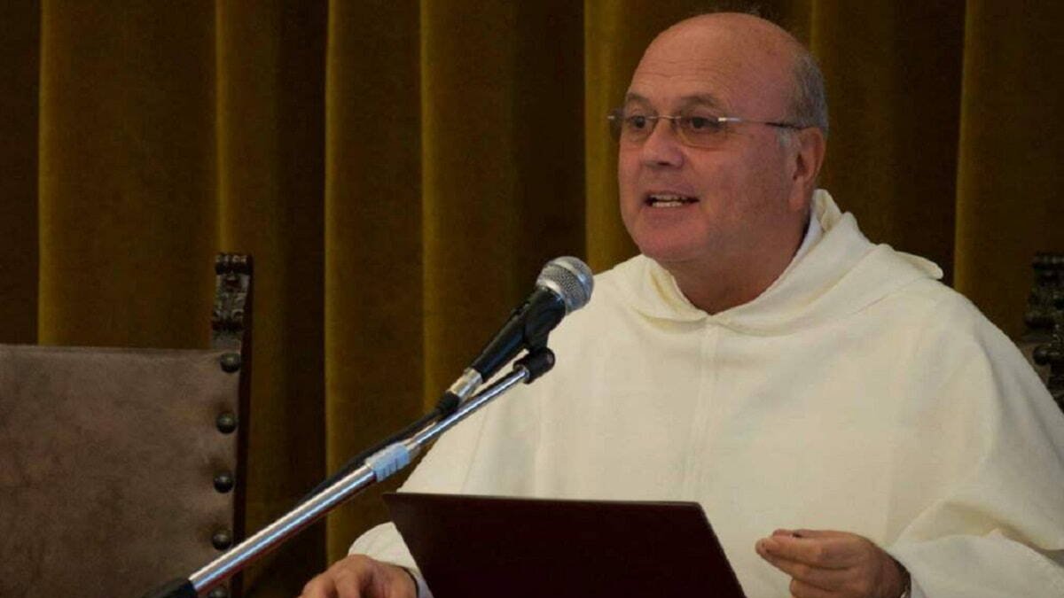 Fray César Valero, dominico español y vicario en España de la Provincia del Rosario habla de los ocho siglos de la Orden de Predicadores