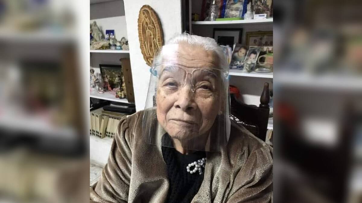 Eva García ha sobrevivido a dos pandemias y en ambas la Virgen de Guadalupe fue fundamental.