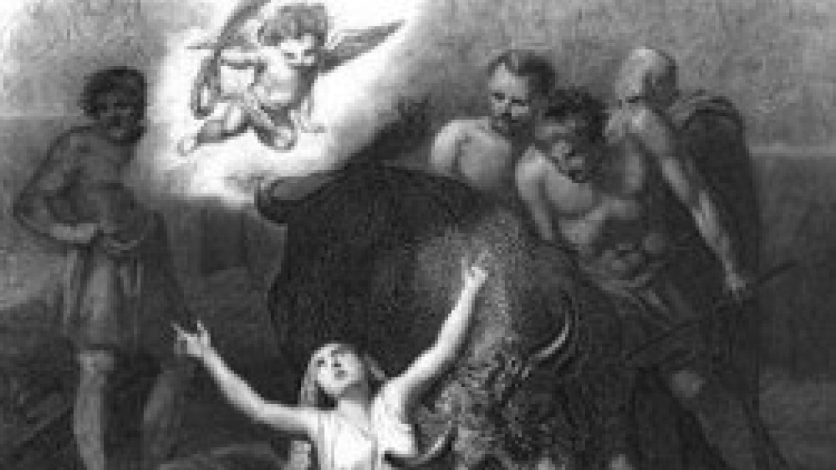 Martirio de Blandina y Póntico.