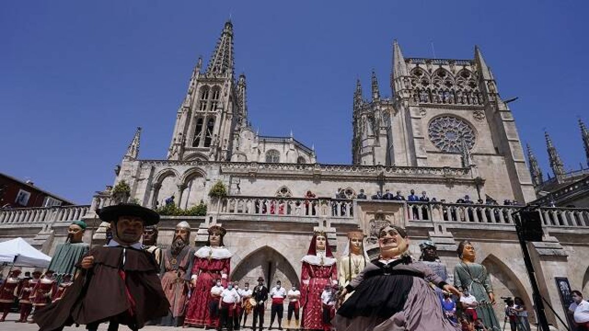 LA catedral de Burgos celebra sus 800 años y alarga su Jubileo hasta Pentecostés de 2022