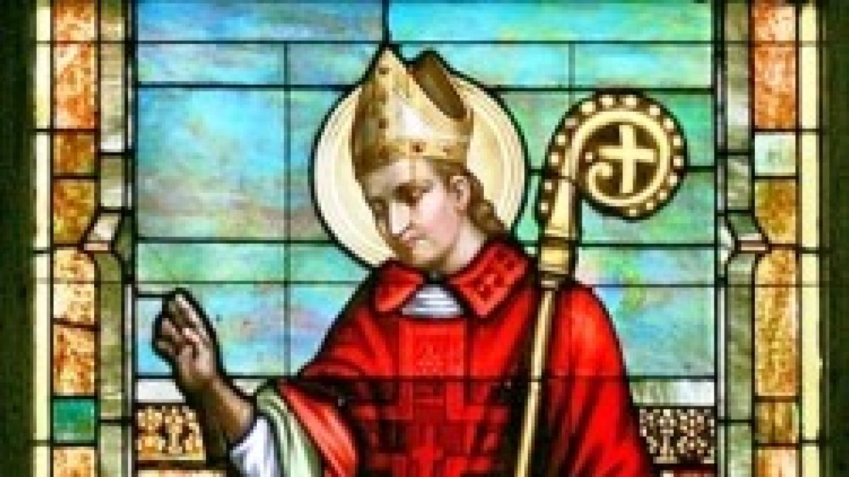 San Lorenzo de Canterbury.