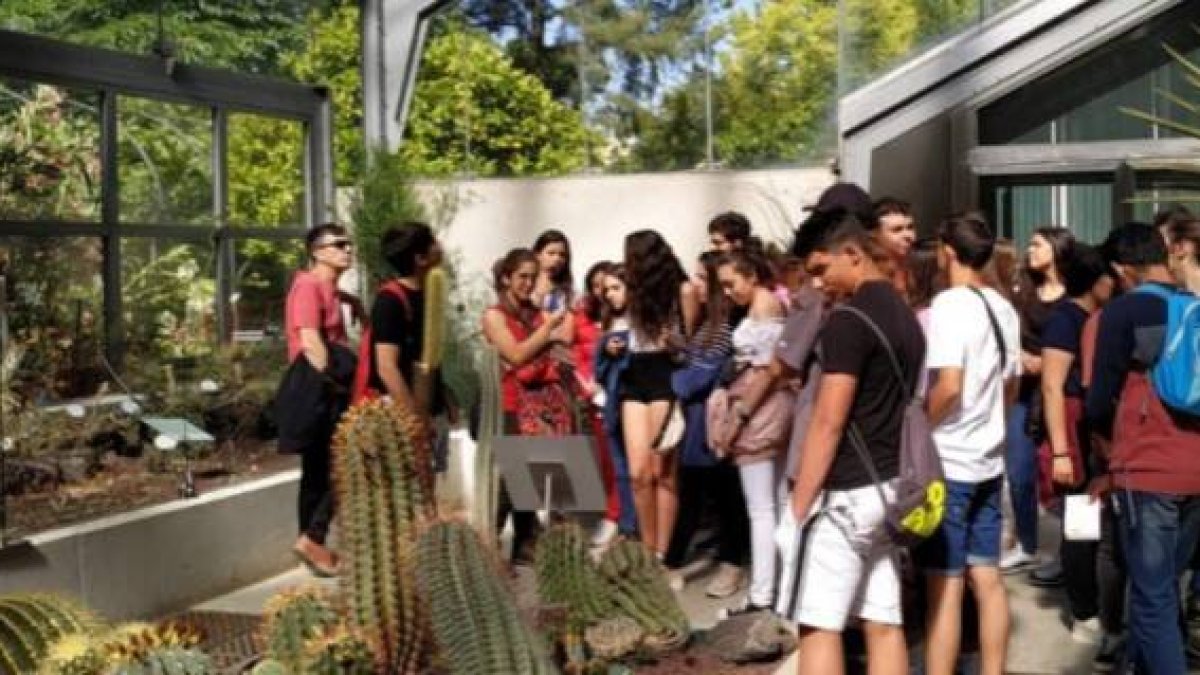 Estudiantes de Secundaria visitan el Jardín Botánico de Madrid, un centro de irradiación de la ciencia fundado y acrecentado por científicos católicos, incluyendo clérigos