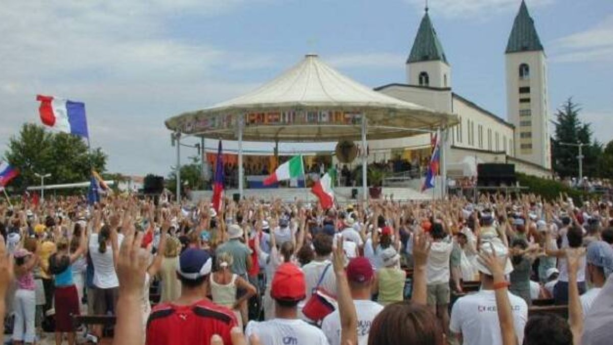 El Mladifest es el festival de Jóvenes de Medjugorje cada verano, con música, oración, confesión y amistad