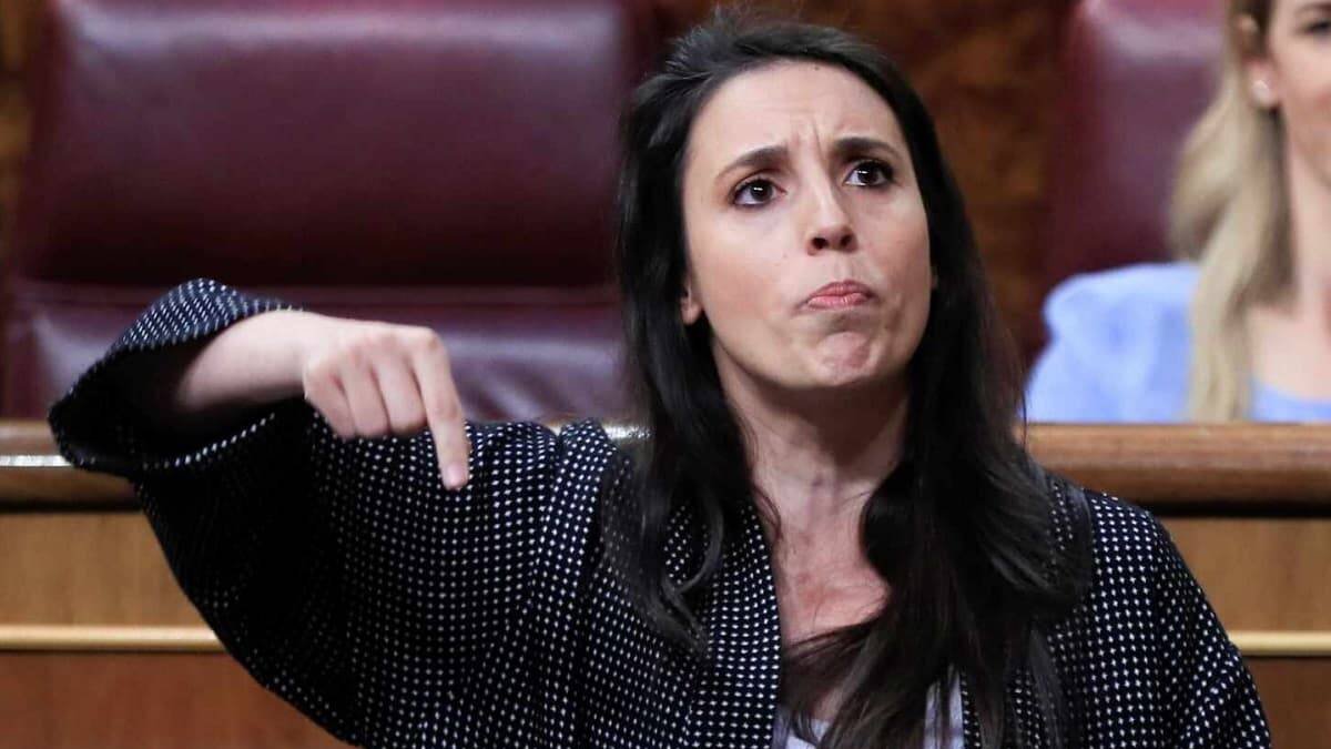 Irene Montero es la promotora de la Ley Trans
