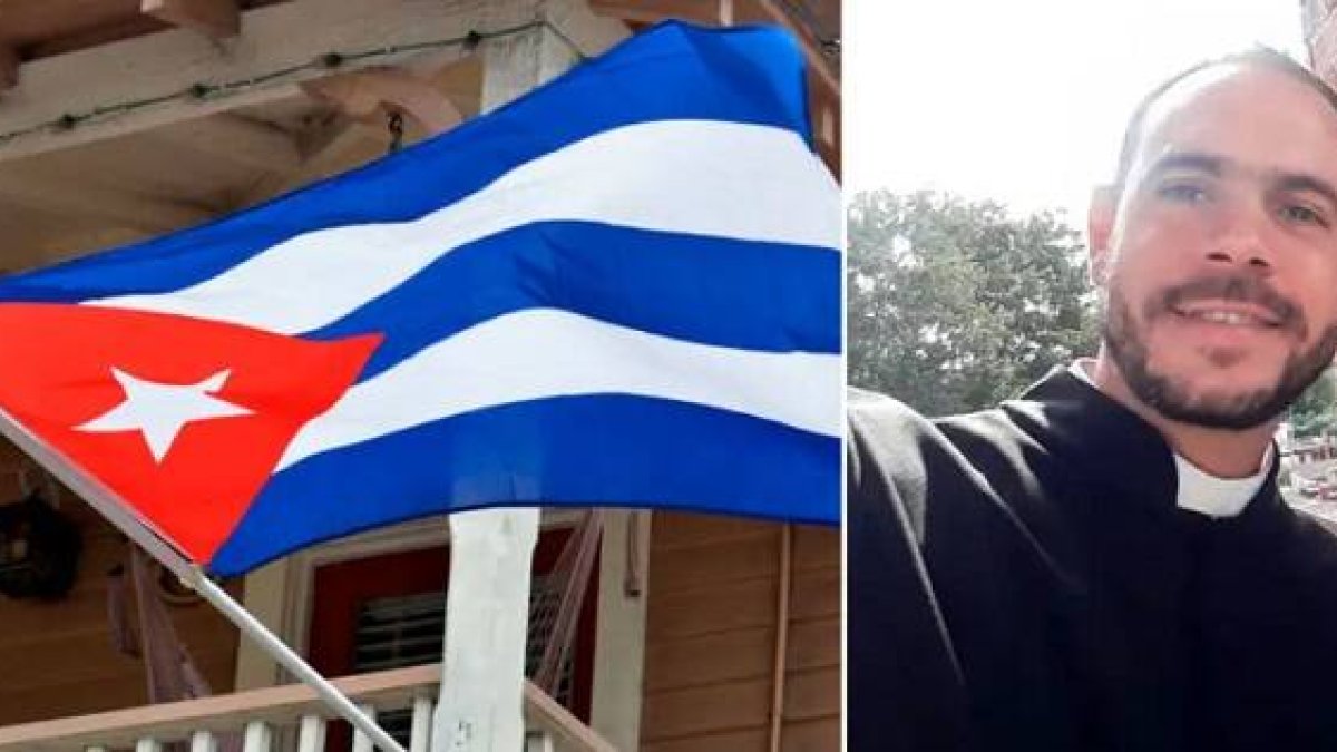 El padre Rubén de la Trinidad es sacerdote paúl o lazarista en Cuba... pide enterrar el obsoleto comunismo y abrazar la libertad