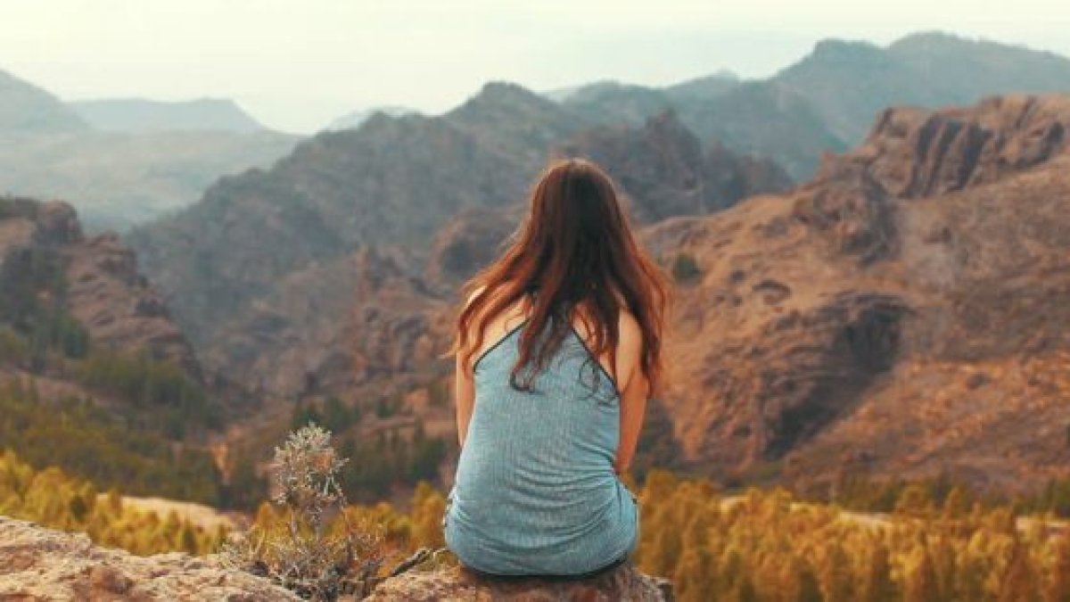 Cada persona necesita poder encontrarse a sí misma... y su deseo inmenso de plenitud.