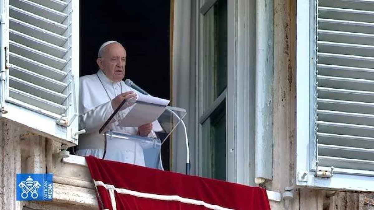 Durante el mes de julio, las únicas comparecencias públicas del Papa serán en el Angelus de los domingos.