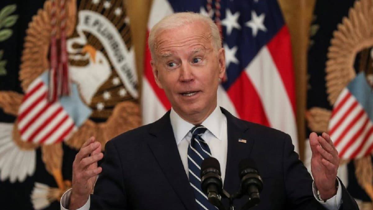 Joe Biden defendió ante los medios una vez más su postura abortista