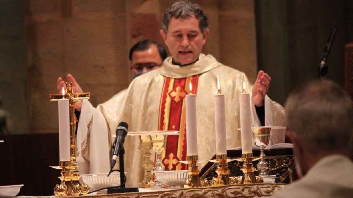 Joseba Segura tomó posesión el sábado como obispo de Bilbao