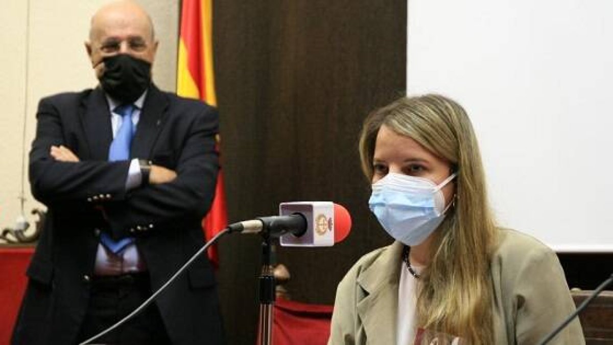 Entrega del Premio Lolo en 2021 a Ángeles Conde... se premia a periodistas de hasta 35 años