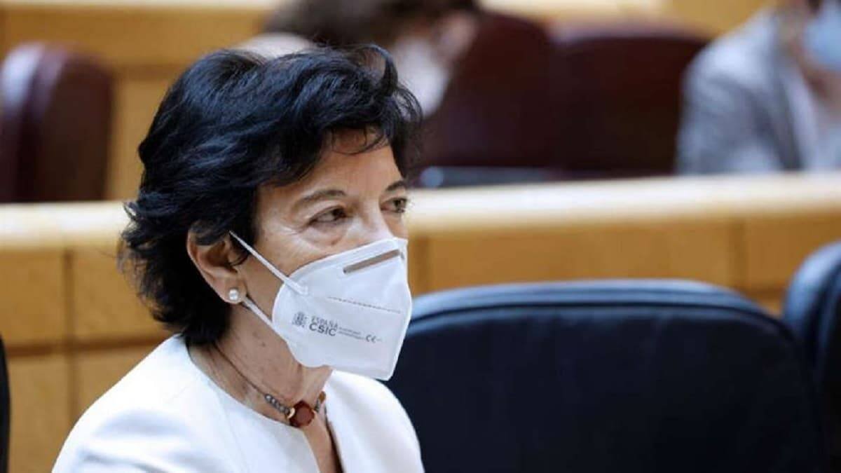Isabel Celaá, ministra de Educación, es la responsable de esta ley denunciada en la Comisión Europea