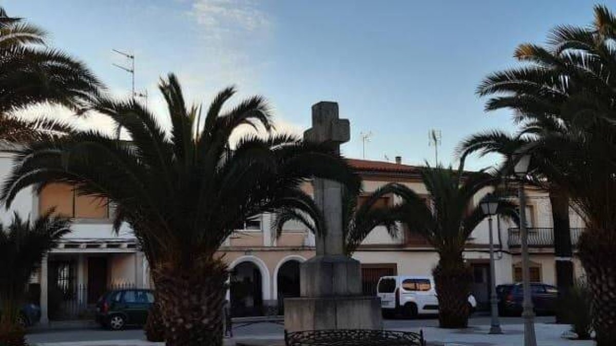 Imagen de la Cruz del Casar / Foto: Lucía Campón Gibello / Hoy