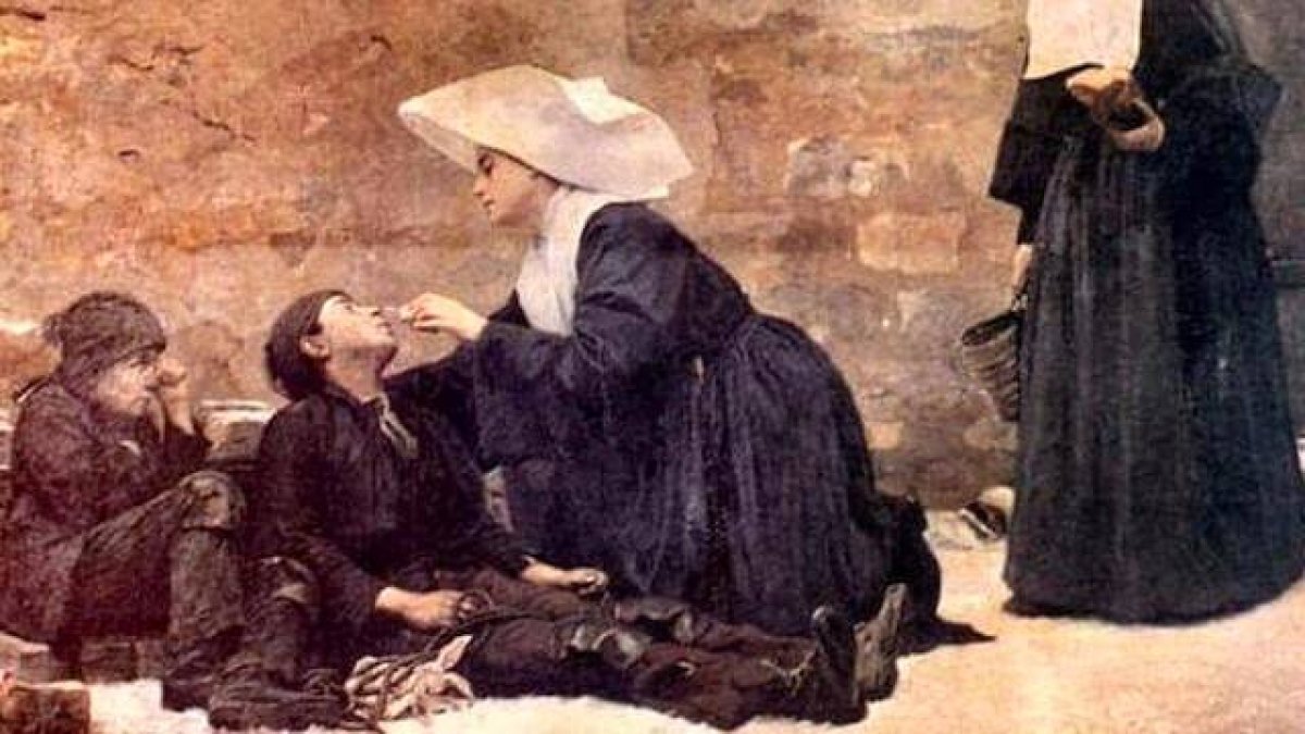 La caridad no es solo una virtud personal, también da forma a la sociedad y su pérdida es un perjuicio objetivo para la cultura y la civilización.