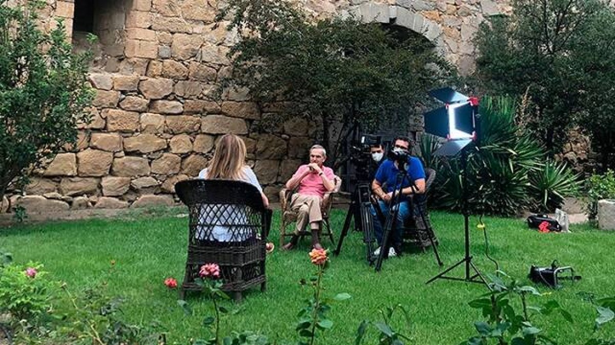 La película está producida por Goya Producciones, especialista en temática religiosa