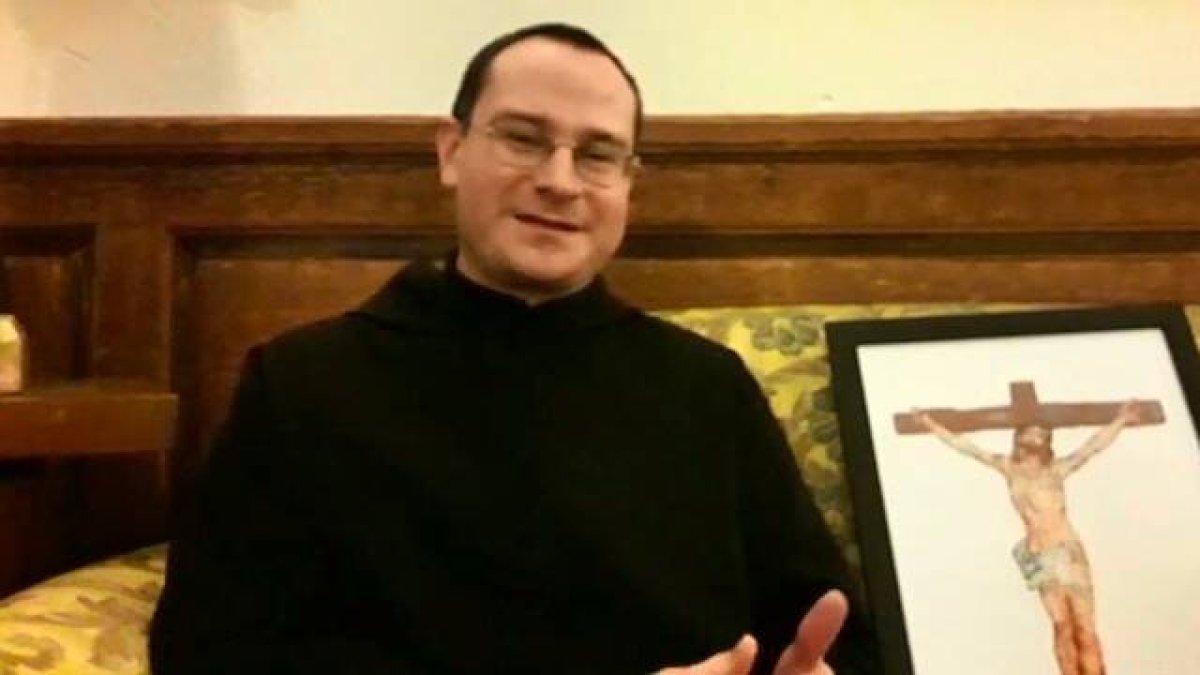 Santiago Cantera, OSB, es historiador y prior de la abadía de la Santa Cruz del Valle de los Caídos.