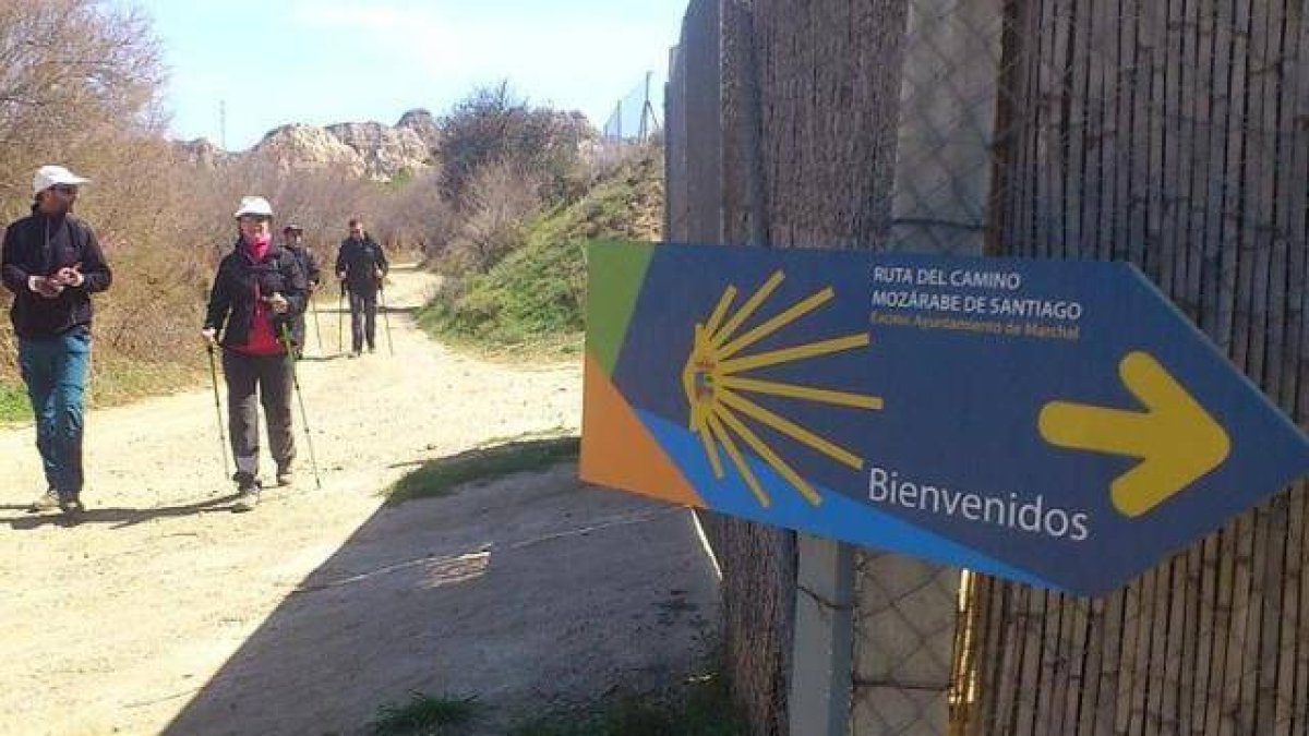 La Delegación de Juventud prepara la Peregrinación Europea de Jóvenes de 2022 animando a realizar la primera etapa del Camino Mozárabe desde Málaga.