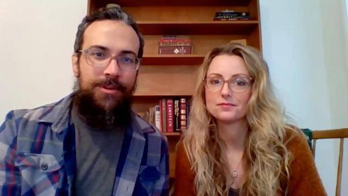 El matrimonio de Tomas y Tanja Bogardus hicieron juntos su difícil camino intelectual hasta la fe católica.