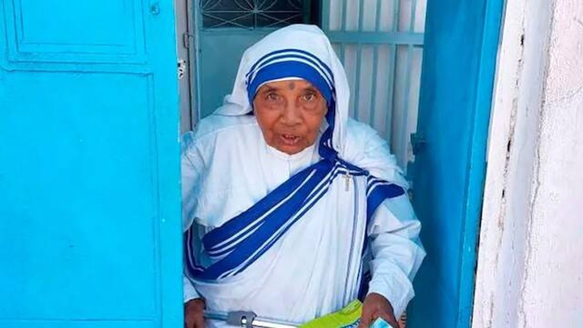 La Hermana María Rosario tenía 88 años y llevaba casi toda su vida en Venezuela. Foto: Conferencia Episcopal Venezolana.