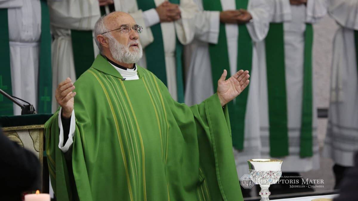 Jesús Blázquez fue misionero durante 40 años en Colombia / Foto- Seminario Redemptoris Mater de Medellín