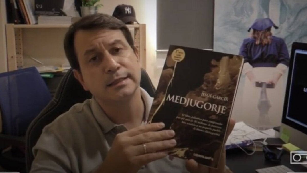 Jesús García se dio a conocer ante el gran público católico gracias a su libro sobre Medjugorje
