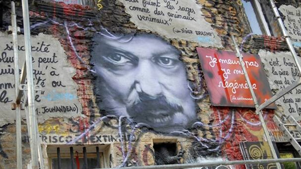 Una alusión a George Orwell y la Policía del Pensamiento del libro 1984 - foto en Flickr de Thierry Ehrmann - CC BY 2.0