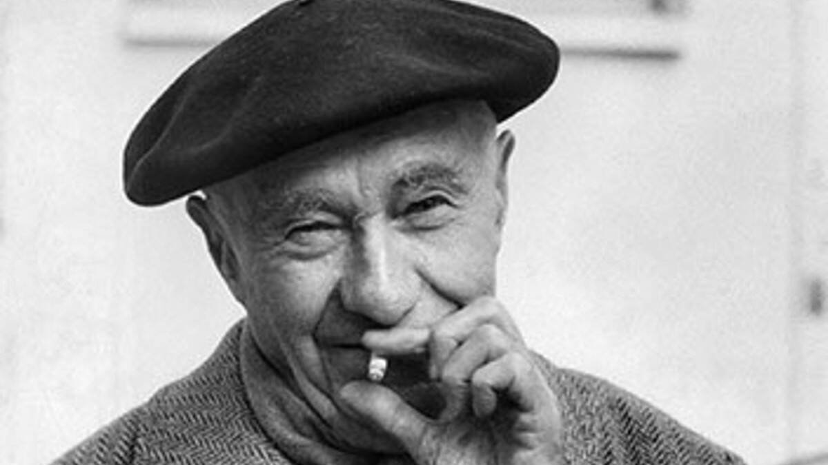 Gustave Thibon, católico y monárquico, defensor del misterio, de las esencias de la civilización y de la superioridad de lo permanente sobre lo efímero.
